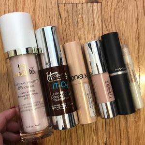 Foundation, BB cream, highlighter bundle